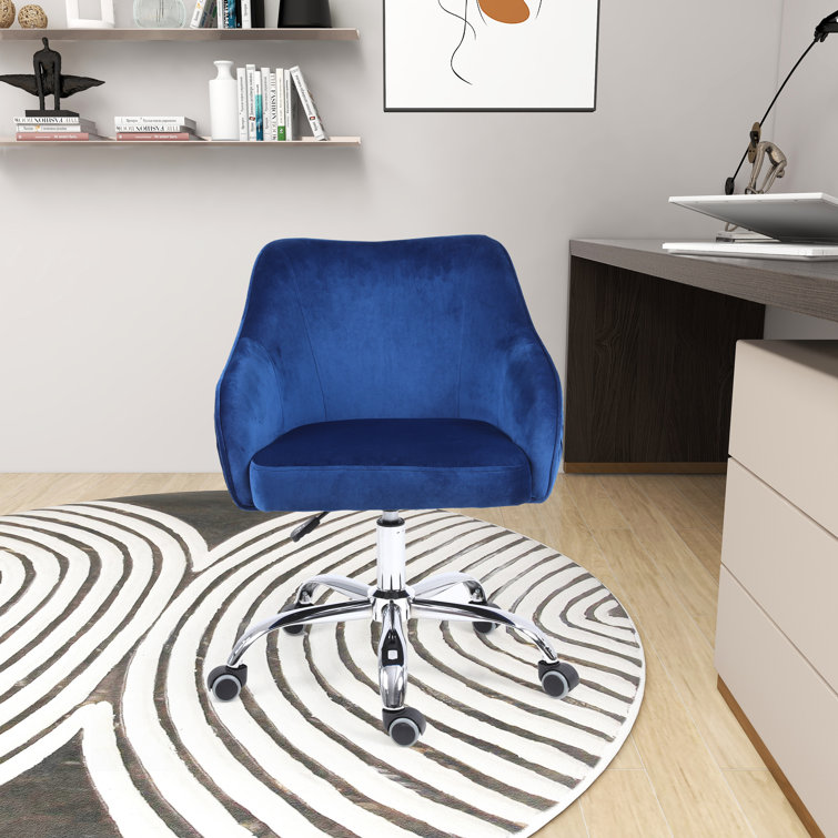 Mercer41 Cesc Velvet Task Chair & Reviews Wayfair